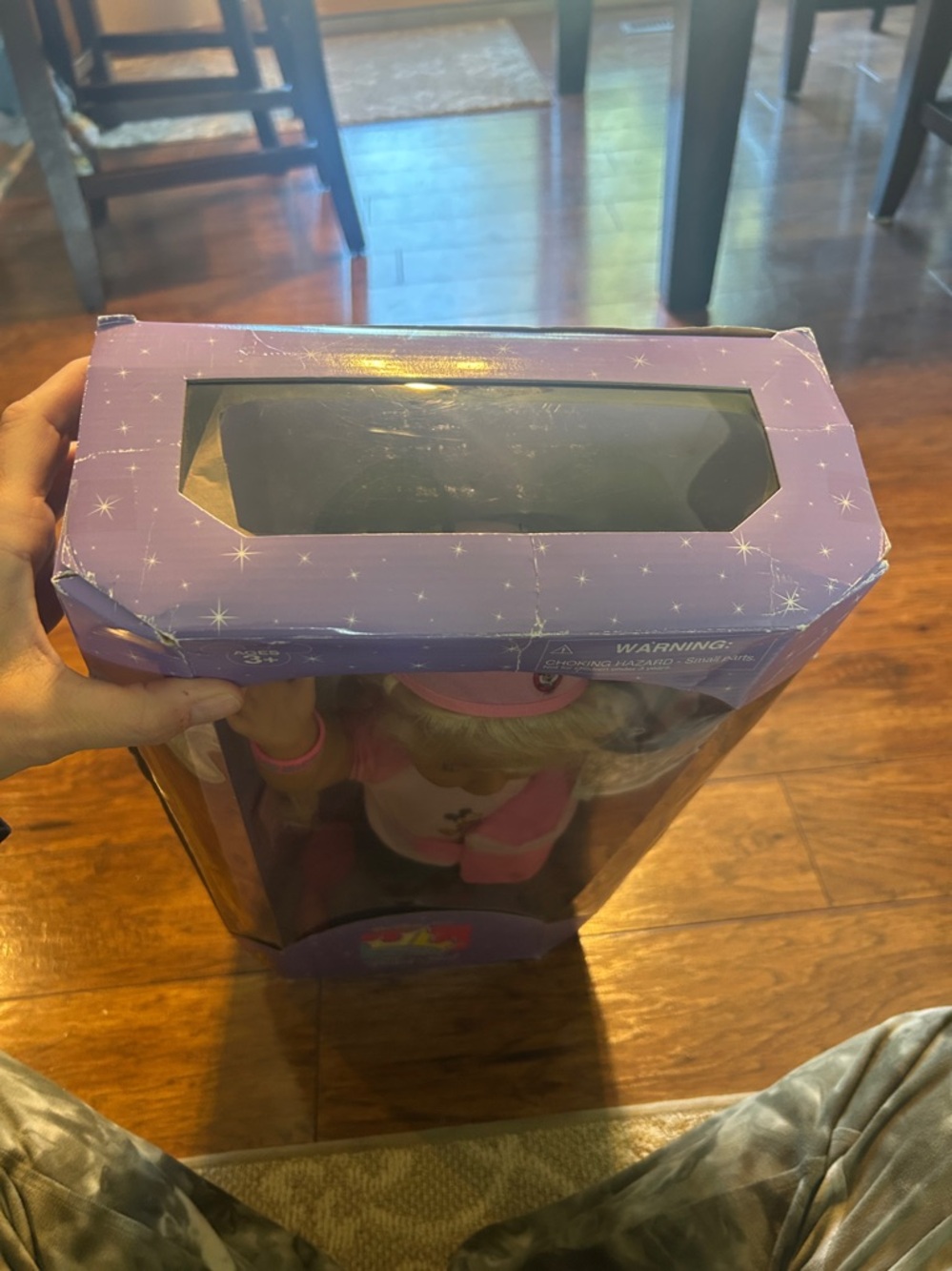 MY DISNEY GIRL DOLL "BLONDE", WALT DISNEY WORLD ORIGINAL AUTHENTIC, BRAND NEW! - Picture 14 of 15